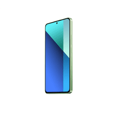 shumee Xiaomi Redmi Note 13 v mint zeleni barvi, 6,67 palca, AMOLED, 1080 x 2400 slikovnih pik, Qualcomm, 8 GB RAM-a, 256 GB, dve SIM kartici, 4G, glavna kamera 108+8+2 MP, sprednja kamera 16 MP, Android 13