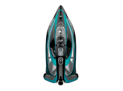 shumee TEFAL | Ultimate Pure FV9844E0 | Parni likalnik | 3200 W | Prostornina rezervoarja za vodo 350 ml | Neprekinjena para 60 g/min | Izpust pare pod pritiskom 250 g/min | Modra in črna