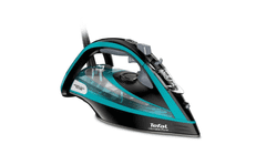 shumee TEFAL | Ultimate Pure FV9844E0 | Parni likalnik | 3200 W | Prostornina rezervoarja za vodo 350 ml | Neprekinjena para 60 g/min | Izpust pare pod pritiskom 250 g/min | Modra in črna