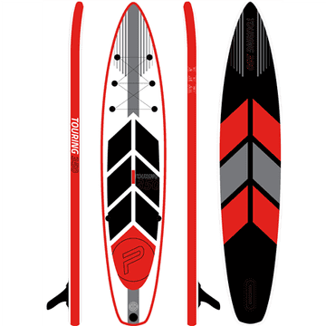 shumee Pure4Fun 350x79x15cm, turna SUP deska, večbarvna