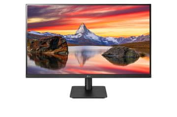 shumee LG | Monitor | 27MP400P-B.BEU | 27" | IPS | FHD | 16:9 | 75 Hz | 5 ms | No | 1920x1080 | 200 cd/m² | Količina HDMI vrat: 1