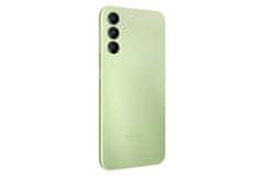 shumee Samsung | Galaxy | A14 (A145R) | Zelena | 6,6"" | PLS LCD | 1080 x 2408 slikovnih pik | Mediatek MT6833 | Dimensity 700 (7 nm) | Notranji RAM 4 GB | 64 GB | microSDXC | Dvojna SIM | Nano-SIM | 3G |