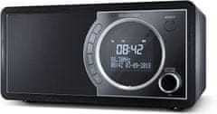 shumee Sharp DR-450(BK) digitalni radio, FM/DAB/DAB+, Bluetooth 4.2, funkcija alarma, polnočno črna | Sharp | Digitalni radio | DR-450(BK) | polnočno črna | Bluetooth | FM radio