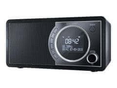 shumee Sharp DR-450(BK) digitalni radio, FM/DAB/DAB+, Bluetooth 4.2, funkcija alarma, polnočno črna | Sharp | Digitalni radio | DR-450(BK) | polnočno črna | Bluetooth | FM radio
