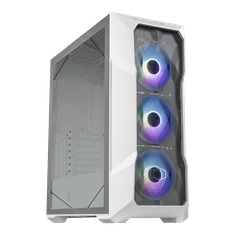 shumee Cooler Master | MasterBox TD500 Mesh V2 | Stransko okno | Bela | Srednji stolp | Napajalnik priložen Ne | ATX