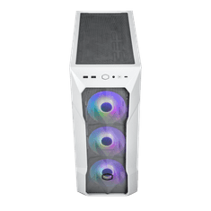 shumee Cooler Master | MasterBox TD500 Mesh V2 | Stransko okno | Bela | Srednji stolp | Napajalnik priložen Ne | ATX