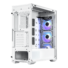 shumee Cooler Master | MasterBox TD500 Mesh V2 | Stransko okno | Bela | Srednji stolp | Napajalnik priložen Ne | ATX