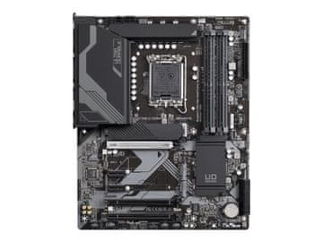 shumee Gigabyte | Z790 D DDR4 1.0 M/B | Družina procesorjev Intel | Podnožje procesorja LGA1700 | DDR4 DIMM | Reže za pomnilnik 4 | Podprti vmesniki trdega diska SATA, M.2 | Število priključkov SATA 6 | Čipi