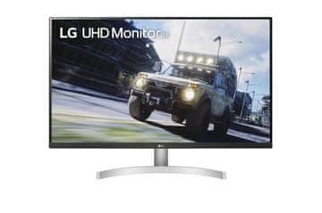 shumee LG | Monitor | 32UN500P-W | 31,5" | VA | UHD | 16:9 | 60Hz | 4ms | No | 3840 x 2160 | 350 cd/m² | Količina HDMI vhodov: 2