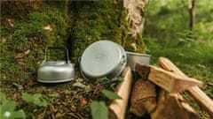 shumee Easy Camp Adventure Cook Set M srebrn aluminij