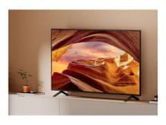 shumee Sony | KD43X75WL | 43" (108 cm) | Pametni televizor | Google | 4K Ultra HD | Črna