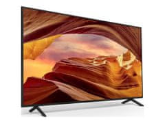 shumee Sony | KD43X75WL | 43" (108 cm) | Pametni televizor | Google | 4K Ultra HD | Črna