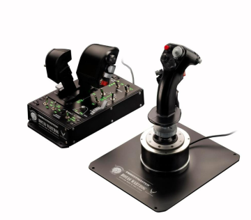 shumee Thrustmaster | Igralna palica Warthog | Črna