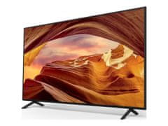 shumee Sony | KD43X75WL | 43" (108 cm) | Pametni televizor | Google | 4K Ultra HD | Črna