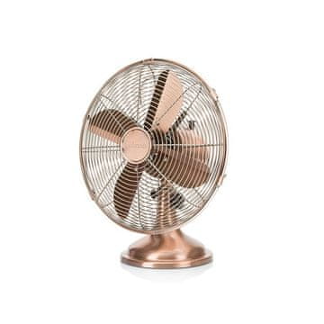shumee Tristar | Retro namizni ventilator | VE-5970 | Namizni ventilator | Baker | Premer 30 cm | Število hitrosti 3 | Nihanja | 35 W | Da