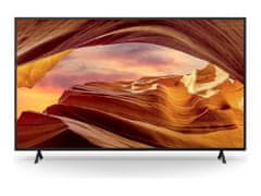 shumee Sony | KD43X75WL | 43" (108 cm) | Pametni televizor | Google | 4K Ultra HD | Črna