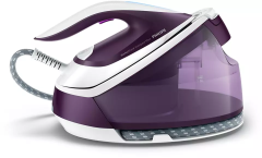 shumee Philips | Likalni sistem | GC7933/30 PerfectCare Compact Plus | 2400 W | 1,5 l | 6,5 barov | Samodejni izklop | Funkcija navpičnega izpusta pare | Funkcija čiščenja vodnega kamna | Vijolična