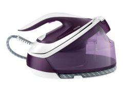shumee Philips | Likalni sistem | GC7933/30 PerfectCare Compact Plus | 2400 W | 1,5 l | 6,5 barov | Samodejni izklop | Funkcija navpičnega izpusta pare | Funkcija čiščenja vodnega kamna | Vijolična