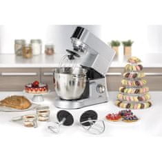 shumee TEFAL | Kuhinjski robot Masterchef Grande | QB813D38 | 1500 W | Število hitrosti 8 | Prostornina posode 6,7 l | Siva