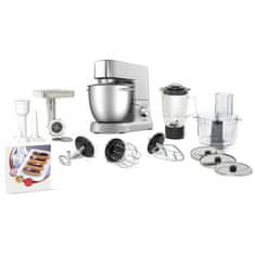shumee TEFAL | Kuhinjski robot Masterchef Grande | QB813D38 | 1500 W | Število hitrosti 8 | Prostornina posode 6,7 l | Siva