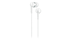 shumee Motorola | Slušalke | 105 In-Ear slušalke | Vgrajen mikrofon | V ušesu | 3,5 mm vtič | Bele