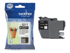 shumee Brother LC3237BK | Kartuša s črnilom | Črna