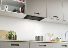 shumee Candy | Napa | CPY5MBG | Napa | Razred energijske učinkovitosti C | Širina 52 cm | 298 m³/h | Mehansko upravljanje | LED | Črno steklo