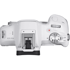shumee Canon | 24,2 milijona slikovnih pik | Stabilizator slike | ISO 32000 | Velikost zaslona 2,95" | Wi-Fi | Snemanje videa | Samodejno, ročno | CMOS | Bela