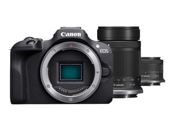 shumee Canon | 24,1 milijona slikovnih pik | Stabilizator slike | ISO 256000 | Wi-Fi | Snemanje videoposnetkov | Ročno | CMOS | Črna