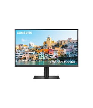 shumee Samsung | Monitor | S24A400UJU | 24"" "" | IPS | FHD | 16:9 | 75 Hz | 5 ms | 1920 x 1080 | 250 cd/m² | Količina HDMI vrat: 1 | Črna