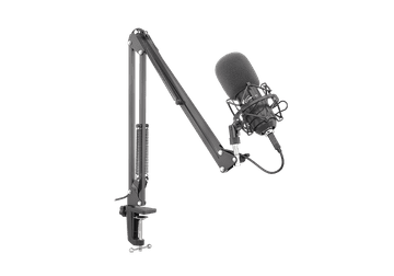 shumee Igralni mikrofon Genesis Radium 400 - črn