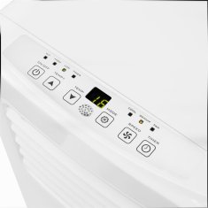 shumee Tristar | Klimatska naprava | AC-5529 | Primerno za prostore do 80 m³ | Število hitrosti 2 | Funkcija ventilatorja | Bela
