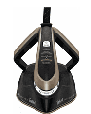 shumee TEFAL | Parna postaja Pro Express Vision | GV9820 | 3000 W | 1,2 l | 9 barov | Samodejni izklop | Funkcija navpičnega izsesavanja pare | Funkcija čiščenja vodnega kamna | Črna/zlata