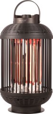 shumee SUNRED | Grelec | D-INDO-12T, Indox temna namizna | Infrardeči | 1200 W | Črna | IP55