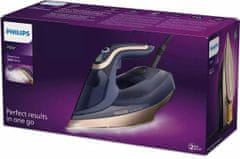 shumee Philips | DST8020/20 Azur 8000 Series | Parni likalnik | 3000 W | Prostornina rezervoarja za vodo 300 ml | Neprekinjena para 55 g/min | Svetlo modra
