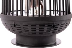 shumee SUNRED | Grelec | D-INDO-12T, Indox temna namizna | Infrardeči | 1200 W | Črna | IP55
