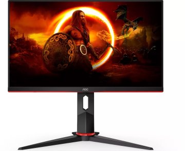 shumee AOC | Monitor | Q24G2A/BK | 23,8" | IPS | QHD | 16:9 | 165 Hz | 1 ms | 2560 x 1440 | 350 cd/m² | HDMI vhodi 1