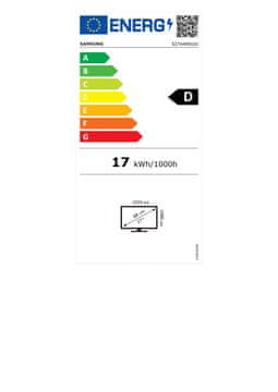 shumee Samsung | Igralni monitor | LS27A400UJUXEN | 27" | IPS | FHD | 16:9 | 75 Hz | 5 ms | No | 1920x1080 | 250 cd/m² | Količina HDMI vrat: 1 | Črna