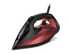 shumee Philips | DST7022/40 | Parni likalnik | 2800 W | Prostornina rezervoarja za vodo 0,3 ml | Neprekinjena para 50 g/min | Izpust pare 250 g/min | Rdeča/črna