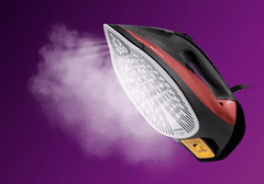 shumee Philips | DST7022/40 | Parni likalnik | 2800 W | Prostornina rezervoarja za vodo 0,3 ml | Neprekinjena para 50 g/min | Izpust pare 250 g/min | Rdeča/črna