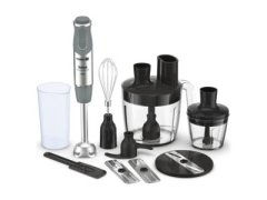 shumee TEFAL | Mešalnik QuickChef 8v1 | HB65LD38 | Palični mešalnik | 1000 W | Število hitrosti 20 | Turbo način | Nerjaveče jeklo
