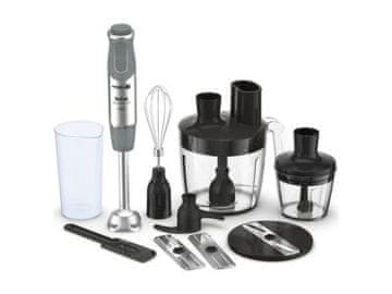shumee TEFAL | Mešalnik QuickChef 8v1 | HB65LD38 | Palični mešalnik | 1000 W | Število hitrosti 20 | Turbo način | Nerjaveče jeklo