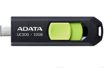 shumee ADATA | USB ključek | UC300 | 32 GB | USB 3.2 Gen 1 | Črna