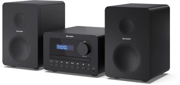 shumee Sharp XL-B520D(BK) Tokyo Hi-Fi mikro sistem 2.0, FM/DAB/DAB+/USB, CD, Bluetooth 5.0, Aux-in, črn | Sharp | Tokyo Hi-Fi mikro sistem 2.0 | XL-B520D(BK) | črn | USB vhod | AUX-in | Bluetooth