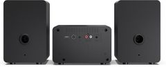 shumee Sharp XL-B520D(BK) Tokyo Hi-Fi mikro sistem 2.0, FM/DAB/DAB+/USB, CD, Bluetooth 5.0, Aux-in, črn | Sharp | Tokyo Hi-Fi mikro sistem 2.0 | XL-B520D(BK) | črn | USB vhod | AUX-in | Bluetooth