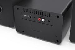 shumee Sharp XL-B520D(BK) Tokyo Hi-Fi mikro sistem 2.0, FM/DAB/DAB+/USB, CD, Bluetooth 5.0, Aux-in, črn | Sharp | Tokyo Hi-Fi mikro sistem 2.0 | XL-B520D(BK) | črn | USB vhod | AUX-in | Bluetooth