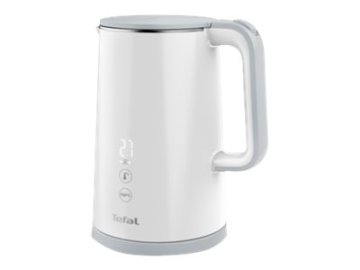 shumee TEFAL | Grelnik vode | Sense KO693110 | Električni | 1800 W | 1,5 l | Dvoslojni | 360° vrtljiva osnova | Bela
