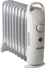 shumee Oljni radiator Mesko MS 7805, 1000 W, bel