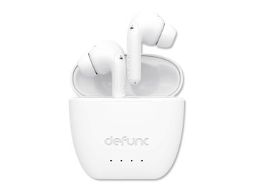shumee Defunc | Slušalke | Resnično utišanje | Bluetooth | V ušesu | Odpravljanje šumov | Brezžične | Bele