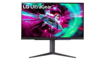 shumee LG | UltraGear UHD igralni monitor | 27GR93U-B.AEU | 27" | IPS | UHD | 16:9 | 144 Hz | 1 ms | No | 3840 x 2160 | Količina HDMI vhodov 2
